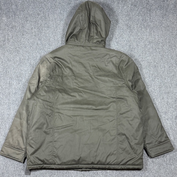 Vintage COOGI Australia Military Tactical Heavy Puffer Jacket Dark Gray Mens 4XL - Picture 3 of 16